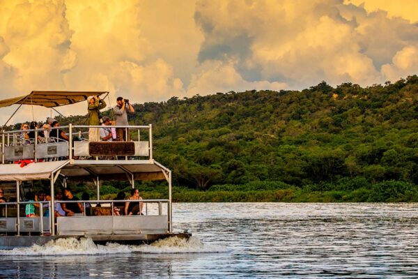 Boat Cruise at Murchison Falls