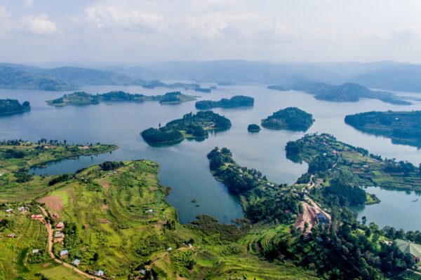 How Many Islands Surround Lake Bunyonyi Lake Bunyonyi Island