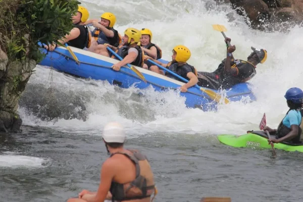 White-Water Rafting