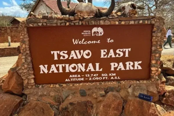 Tsavo East National Park1